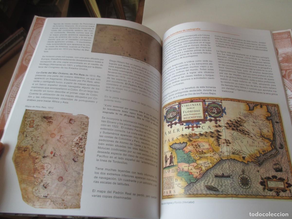 Libros de segunda mano: MAPAS HIST&Oacute;RICOS DE LA HUMANIDAD (libro + mapas ) W41451 - Foto 3