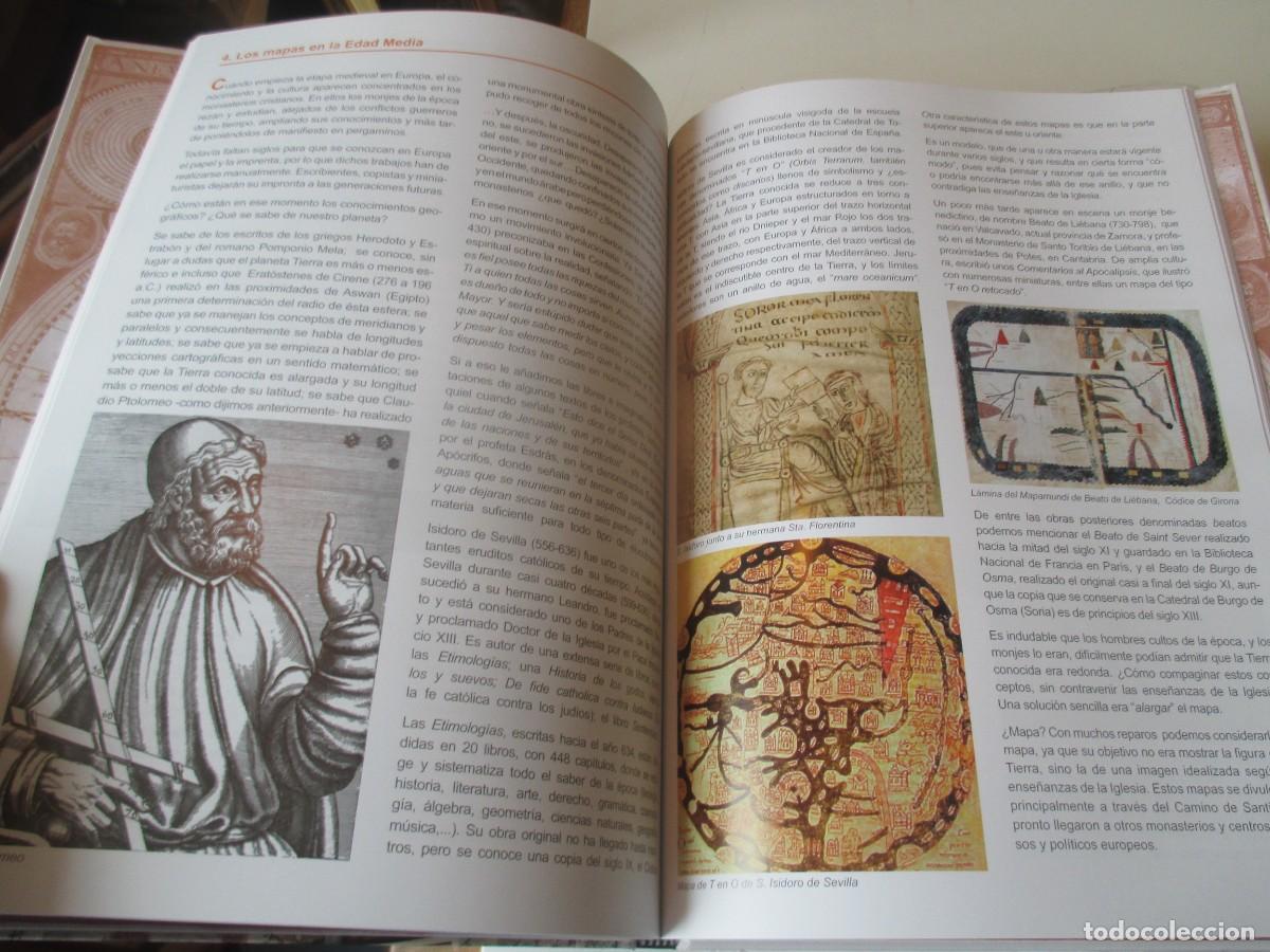 Libros de segunda mano: MAPAS HIST&Oacute;RICOS DE LA HUMANIDAD (libro + mapas ) W41451 - Foto 4