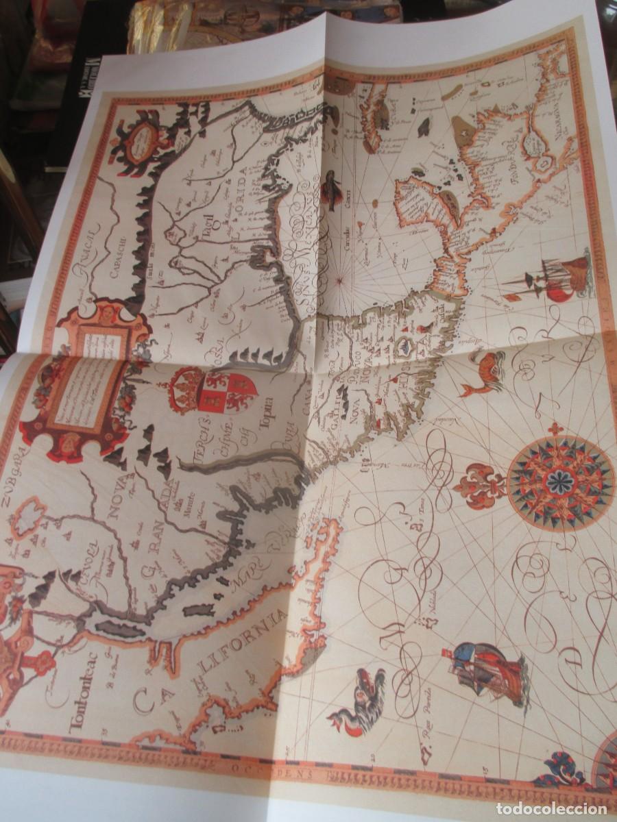 Libros de segunda mano: MAPAS HIST&Oacute;RICOS DE LA HUMANIDAD (libro + mapas ) W41451 - Foto 5