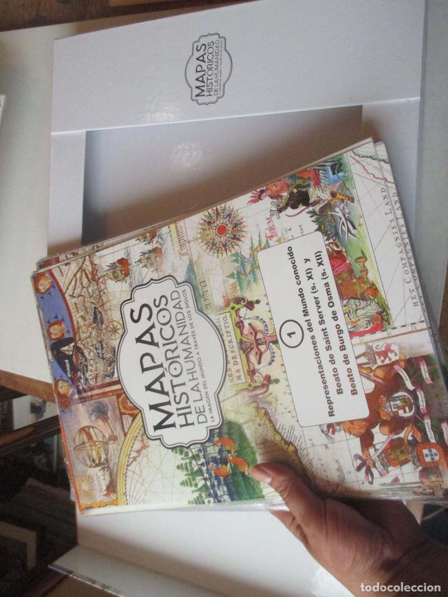 Libros de segunda mano: MAPAS HIST&Oacute;RICOS DE LA HUMANIDAD (libro + mapas ) W41451 - Foto 7