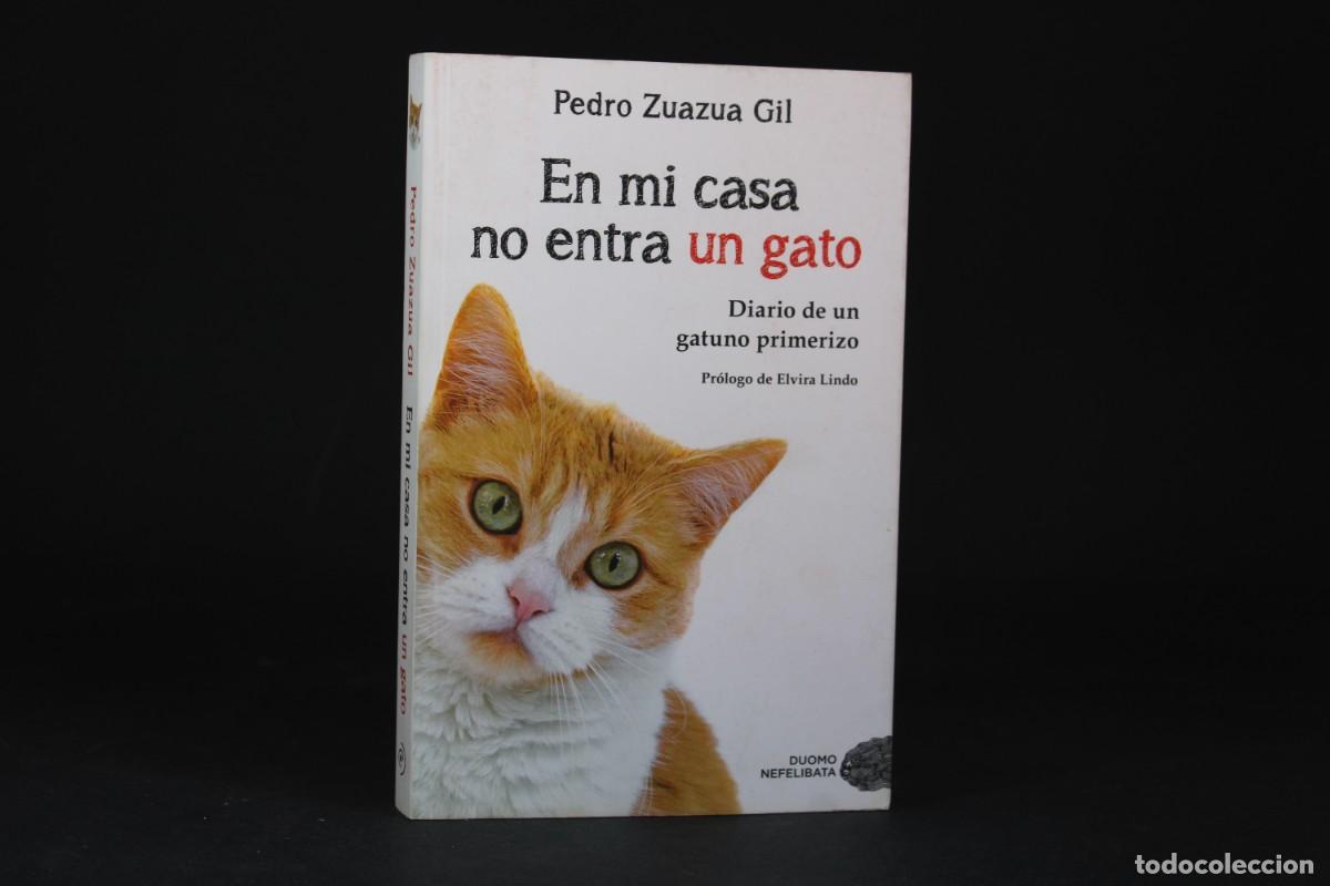 Libros de segunda mano: EN MI CASA NO ENTRA UN GATO / PEDRO ZUAZUA GIL