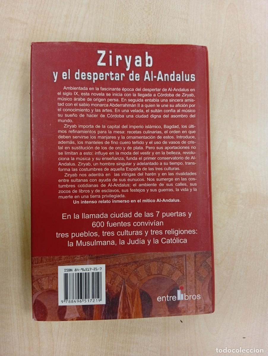 Libros de segunda mano: ZIRYAB Y EL DESPERTAR DE AL-ANDALUS- JES&Uacute;S GREUS - Foto 3