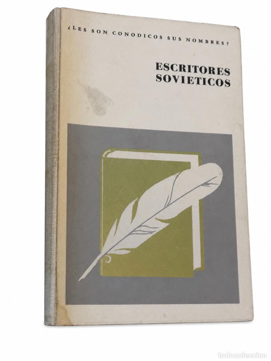Libros de segunda mano: VV. AA. &ndash; ESCRITORES SOVI&Eacute;TICOS. &iquest;LES SON CONOCIDOS SUS NOMBRES? &ndash; LM