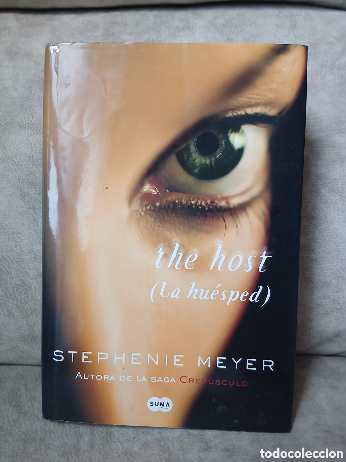 Libros de segunda mano: Libro The Host (La Hu&eacute;sped) Stephenie Meyer -Ed. Suma-