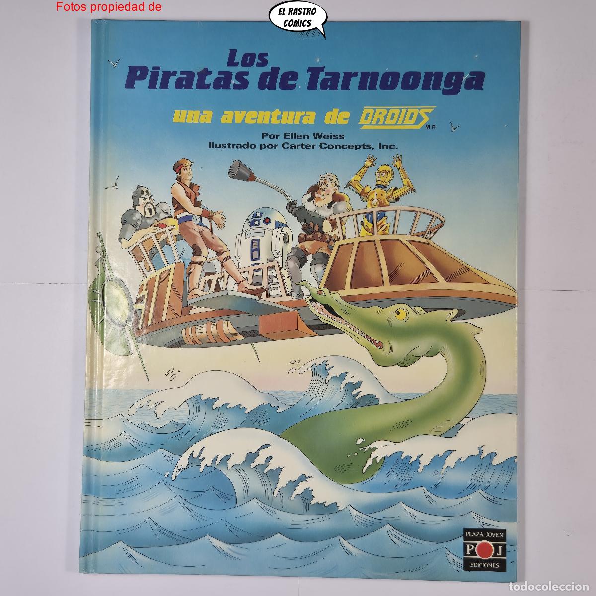 Libros de segunda mano: Star Wars, Droids, Los piratas de Tarnoonga, Plaza Joven 1986