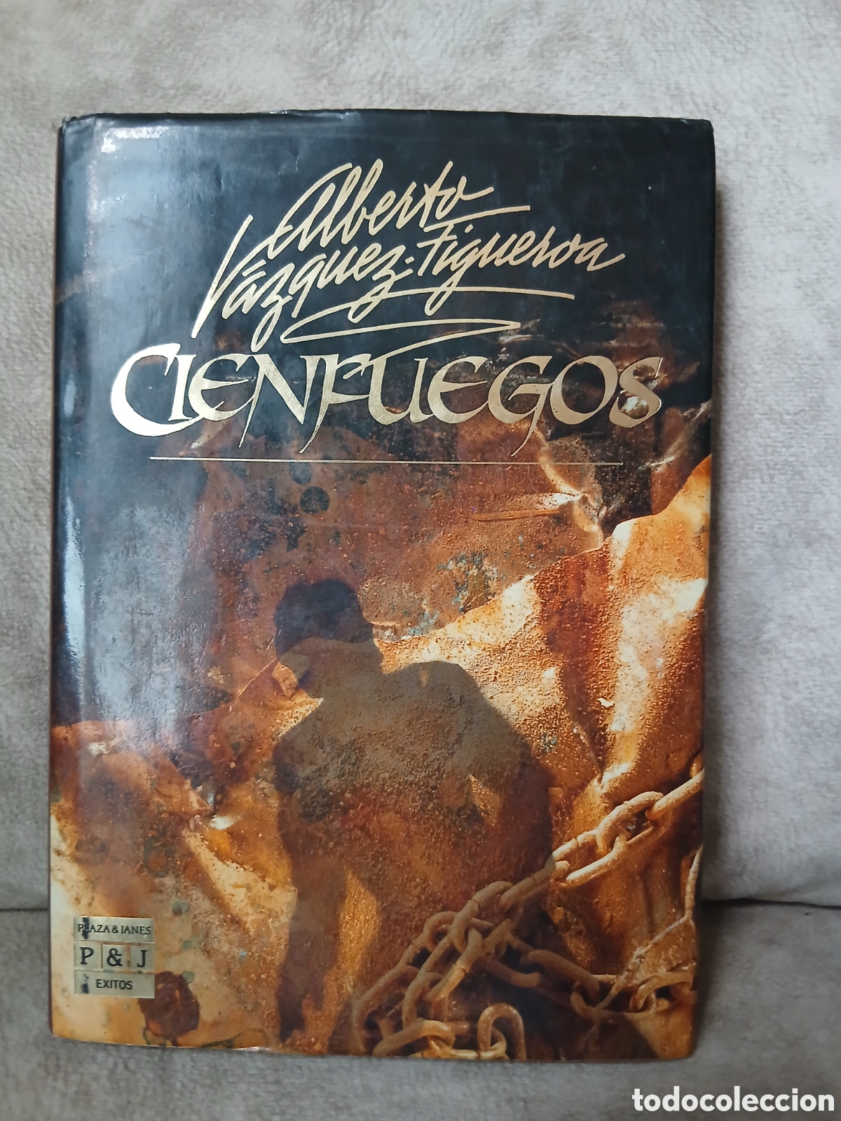 Libros de segunda mano: Libro Cienfuegos -1&deg; Edici&oacute;n 1988- Alberto V&aacute;zquez Figueroa -Ed. Plaza & Janes