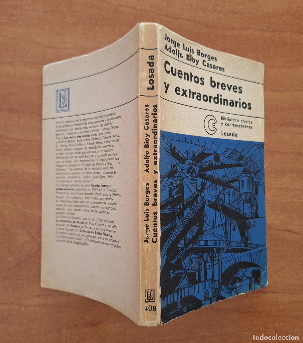 Libros de segunda mano: CUENTOS BREVES Y EXTRAORDINARIOS - BORGES y BOY CASARES
