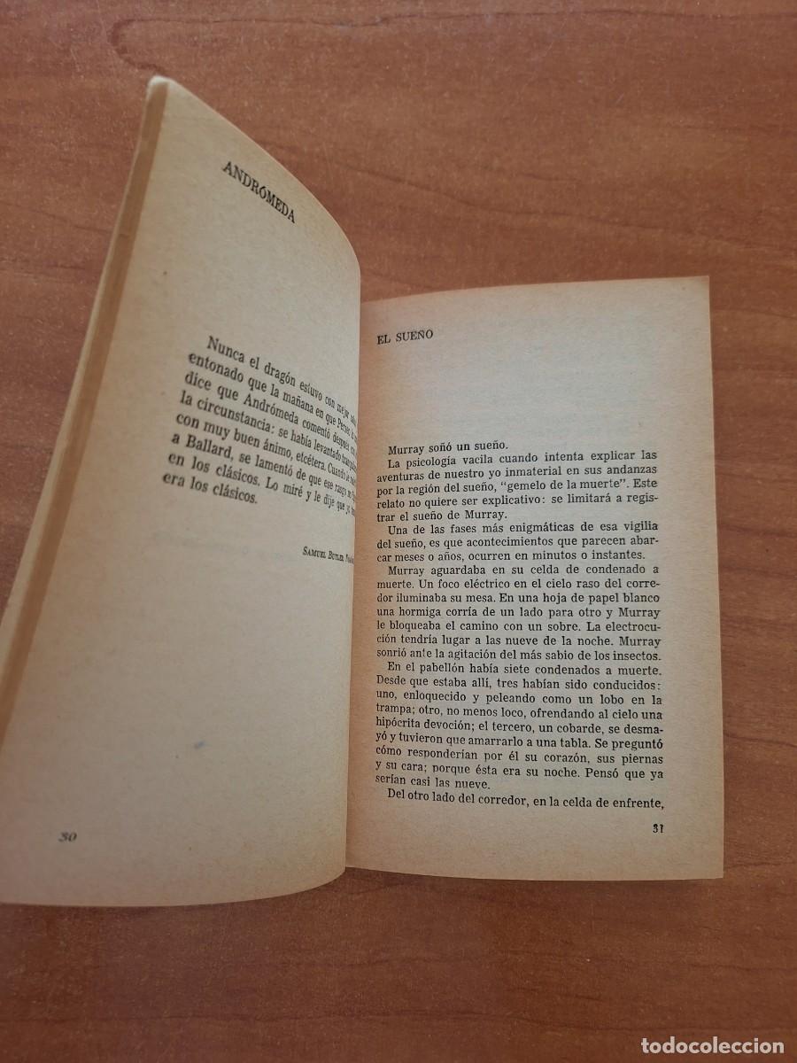 Libros de segunda mano: CUENTOS BREVES Y EXTRAORDINARIOS - BORGES y BOY CASARES - Foto 2