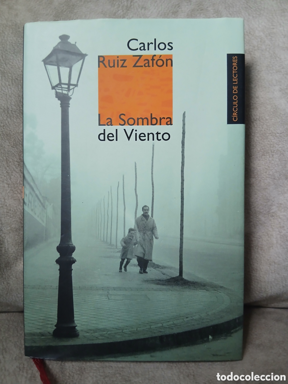 Libros de segunda mano: Libro La Sombra del Viento -Carlos Ruiz Zaf&oacute;n- Ed. C&iacute;rculo de Lectores