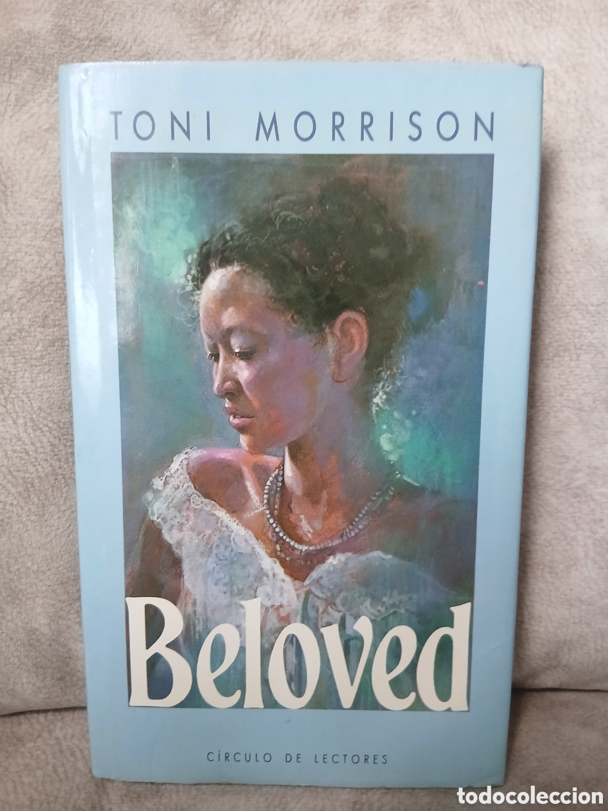 Libros de segunda mano: Libro Beloved -Toni Morrinson- Ed. C&iacute;rculo de Lectores