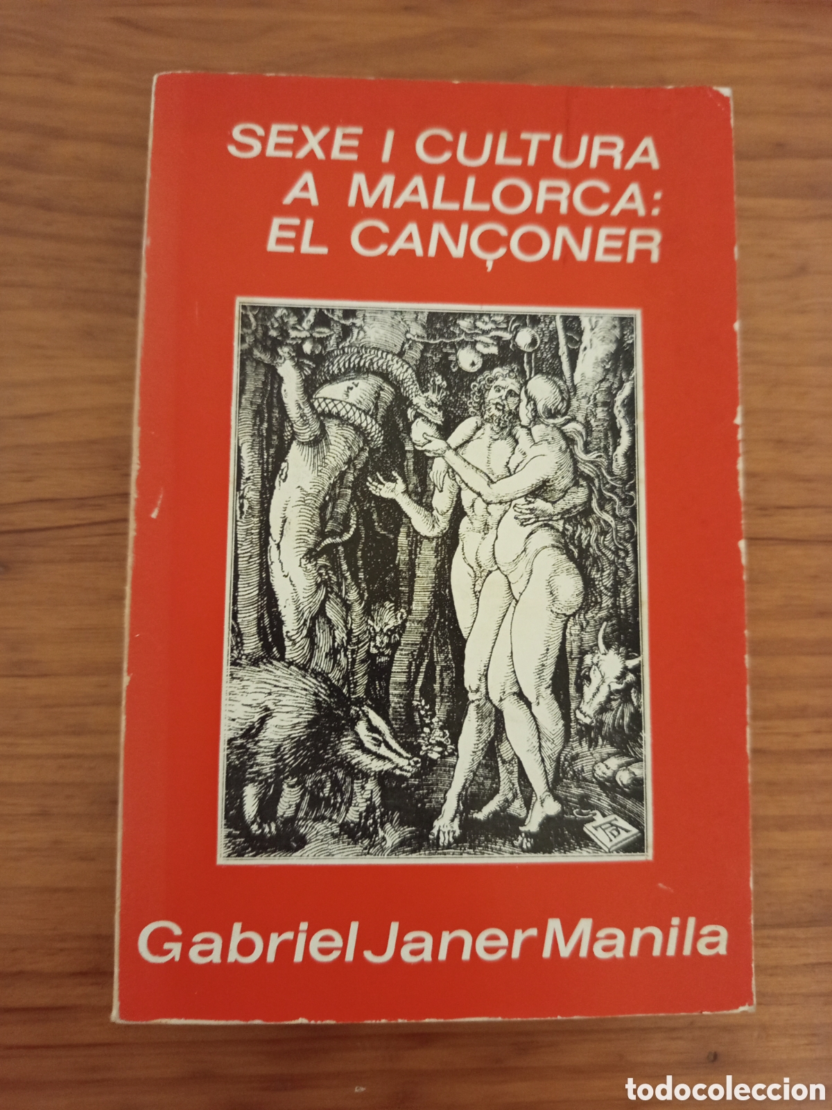 Libros de segunda mano: SEXE I CULTURA A MALLORCA: EL CAN&Ccedil;ONER (GABRIEL JANER MANILA)