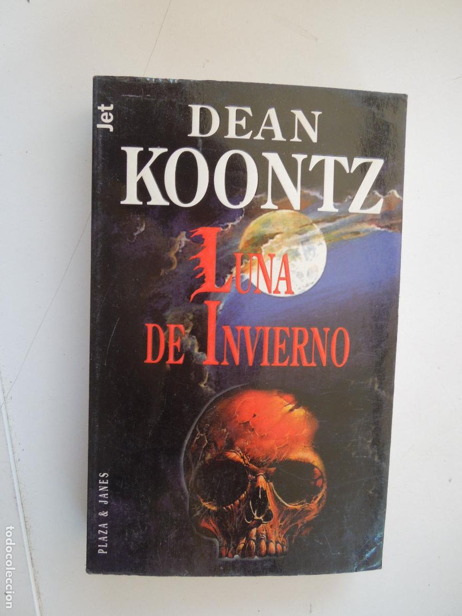 Libros de segunda mano: LUNA DE INVIERNO - DEAN KOONTZ - PLAZA & JANES 1997.