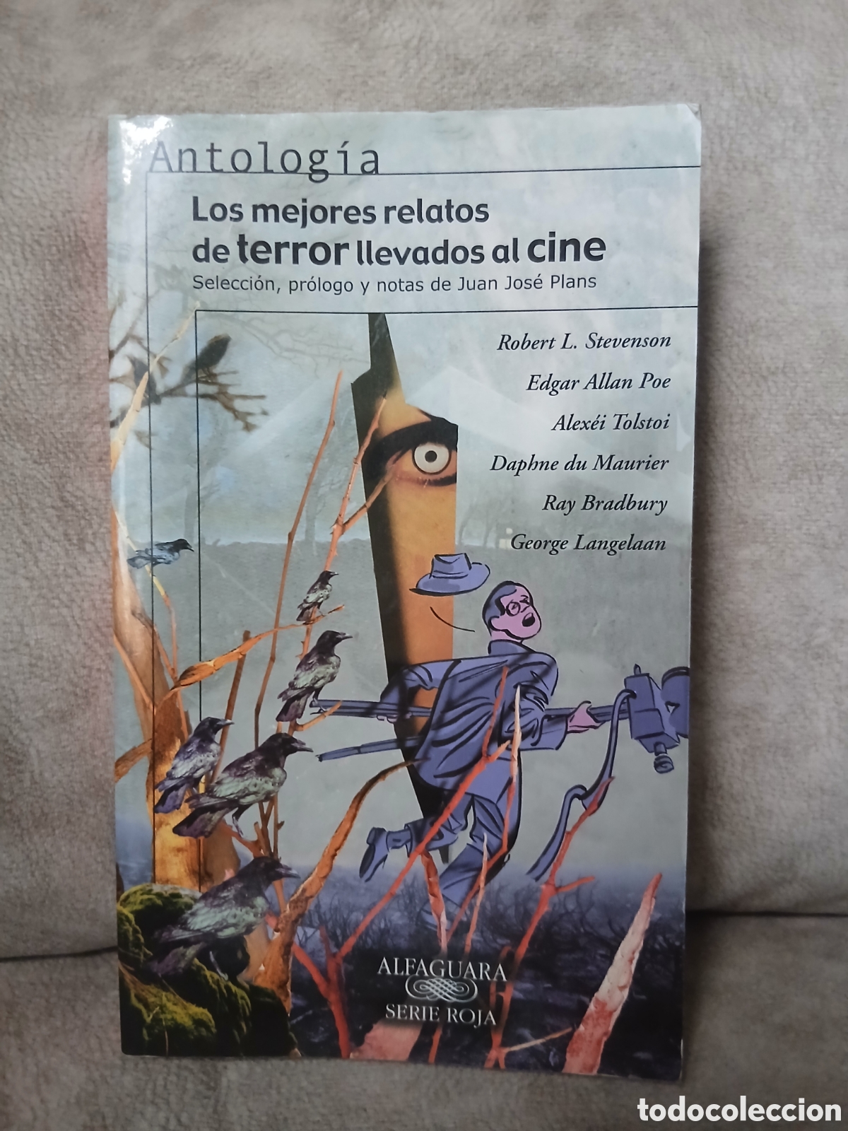 Libros de segunda mano: Libro Los Mejores Relatos de Terror Llevados al Cine - Ed. Alfaguara- Serie Roja