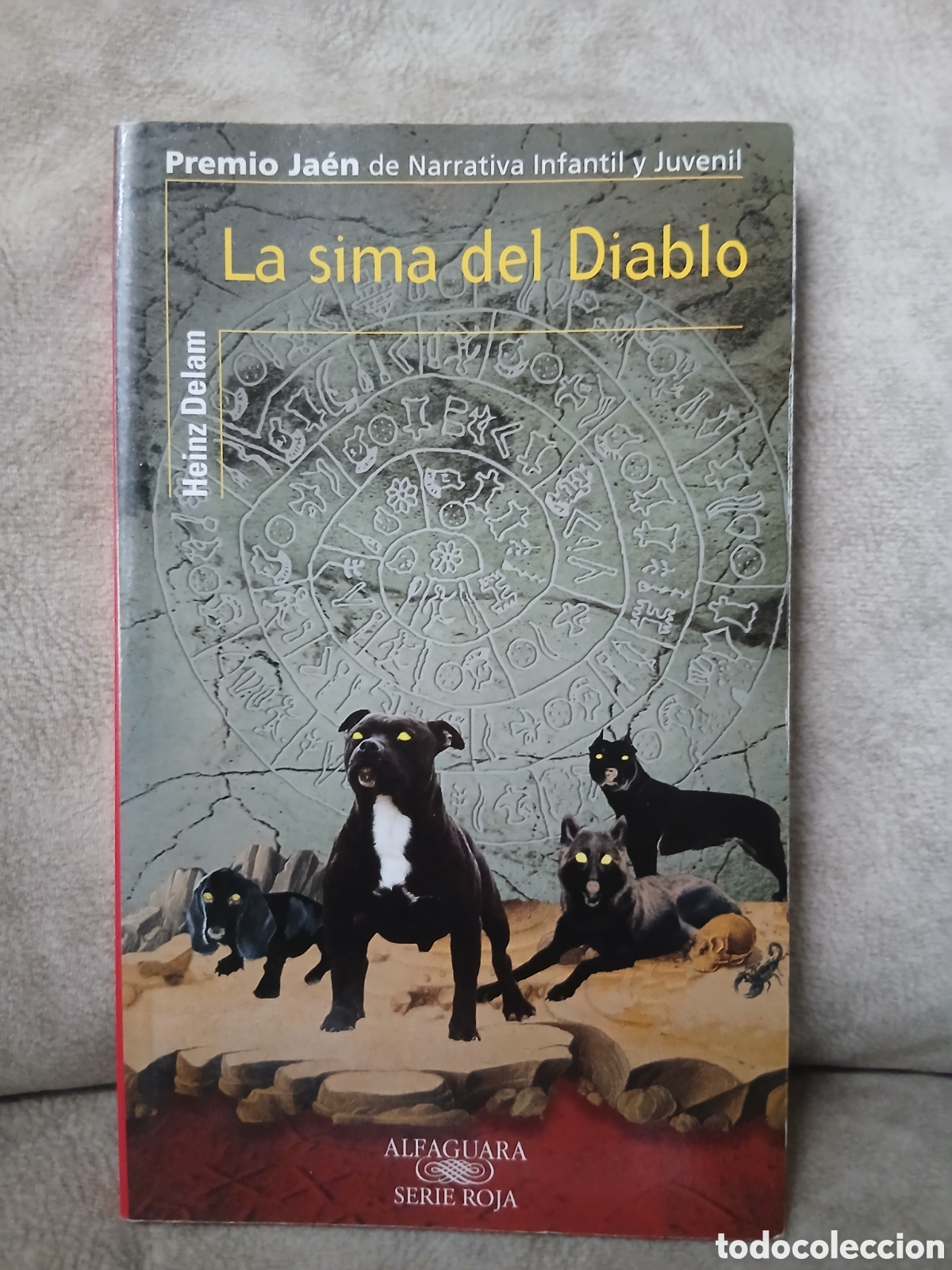 Libros de segunda mano: Libro La Sima del Diablo -Heinz Delam- Ed. Alfaguara