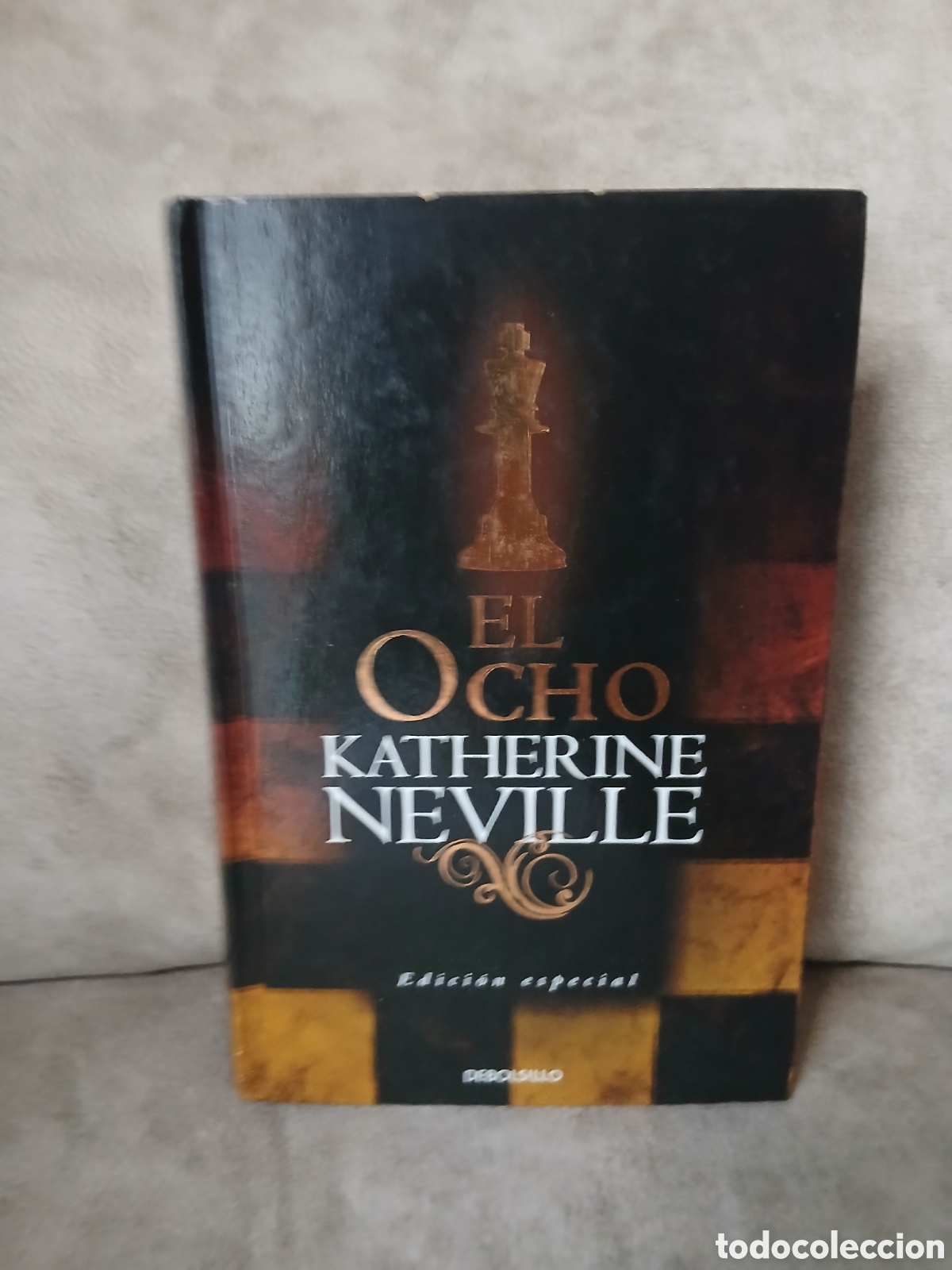Libros de segunda mano: Libro El Ocho -Katherine Neville- Ed. DeBolsillo 1&deg; 2009