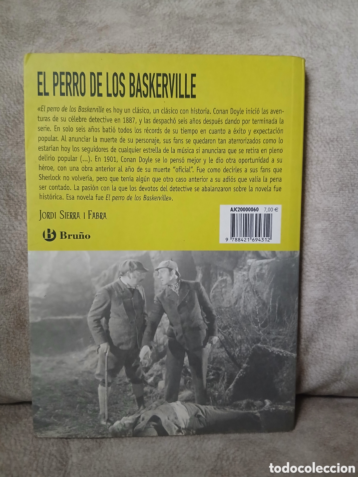 Libros de segunda mano: Libro El Perro de los Baskerville -Arthur Conan Doyle- Ed. Bru&ntilde;o - Foto 2