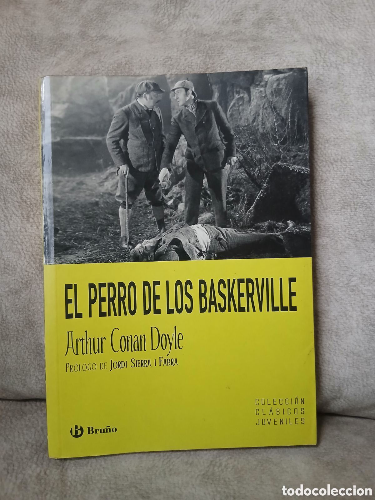 Libros de segunda mano: Libro El Perro de los Baskerville -Arthur Conan Doyle- Ed. Bru&ntilde;o