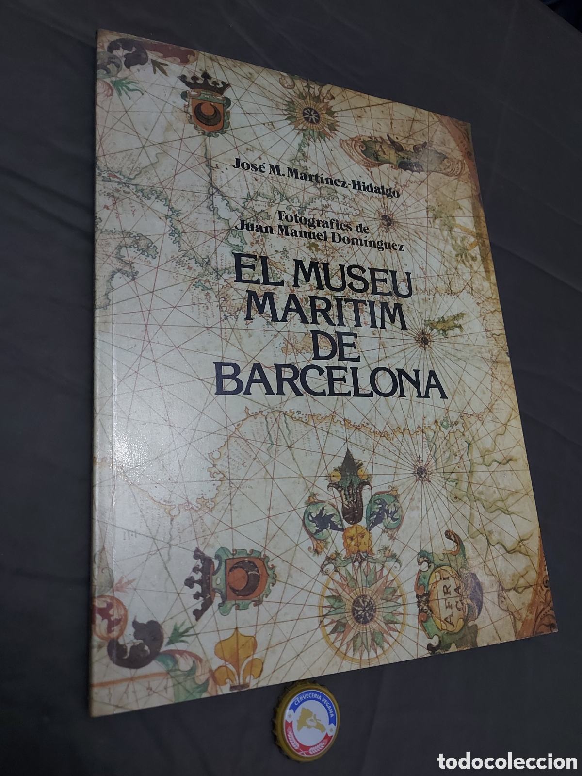 Libros de segunda mano: EL MUSEU MARITIM DE BARCELONA any 1984