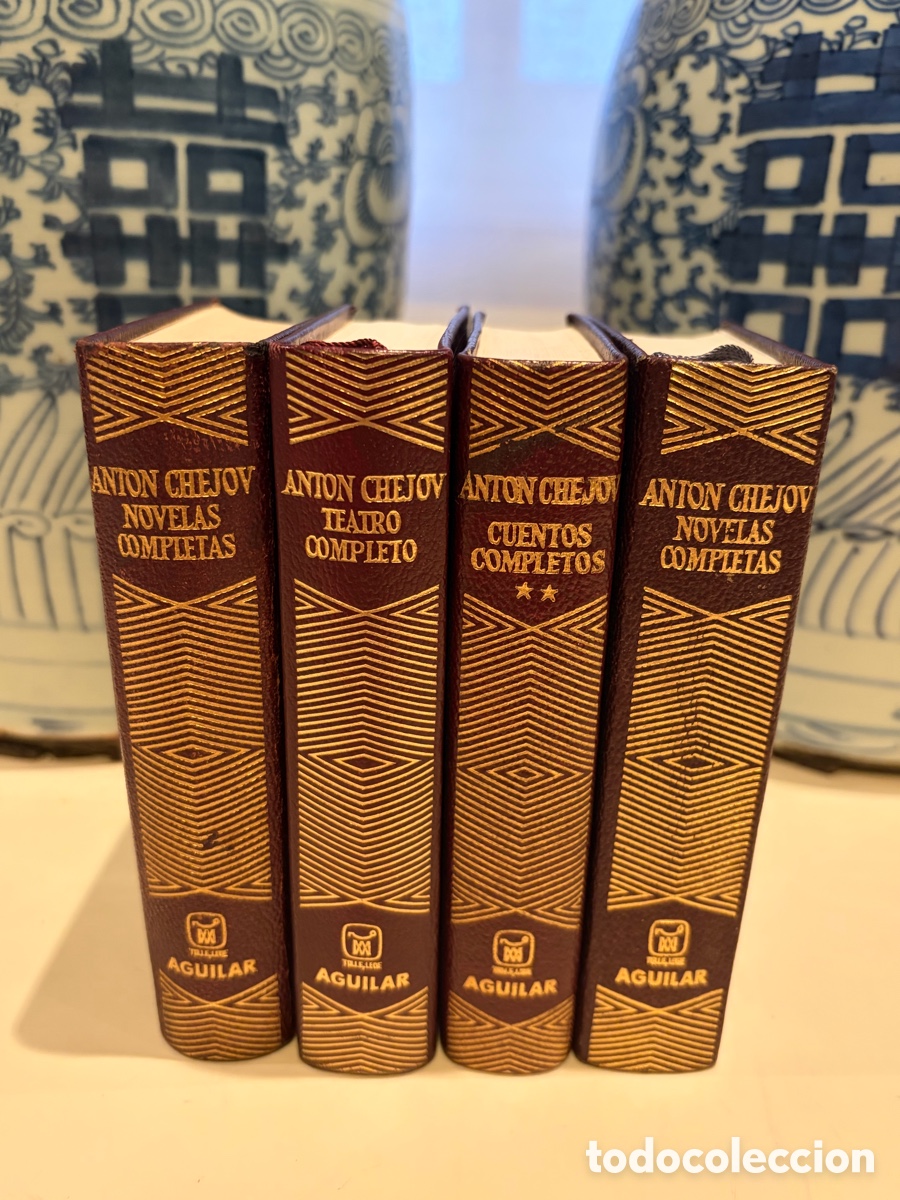 Libros de segunda mano: Chejov Cuentos-Novelas-Teatro, Aguilar