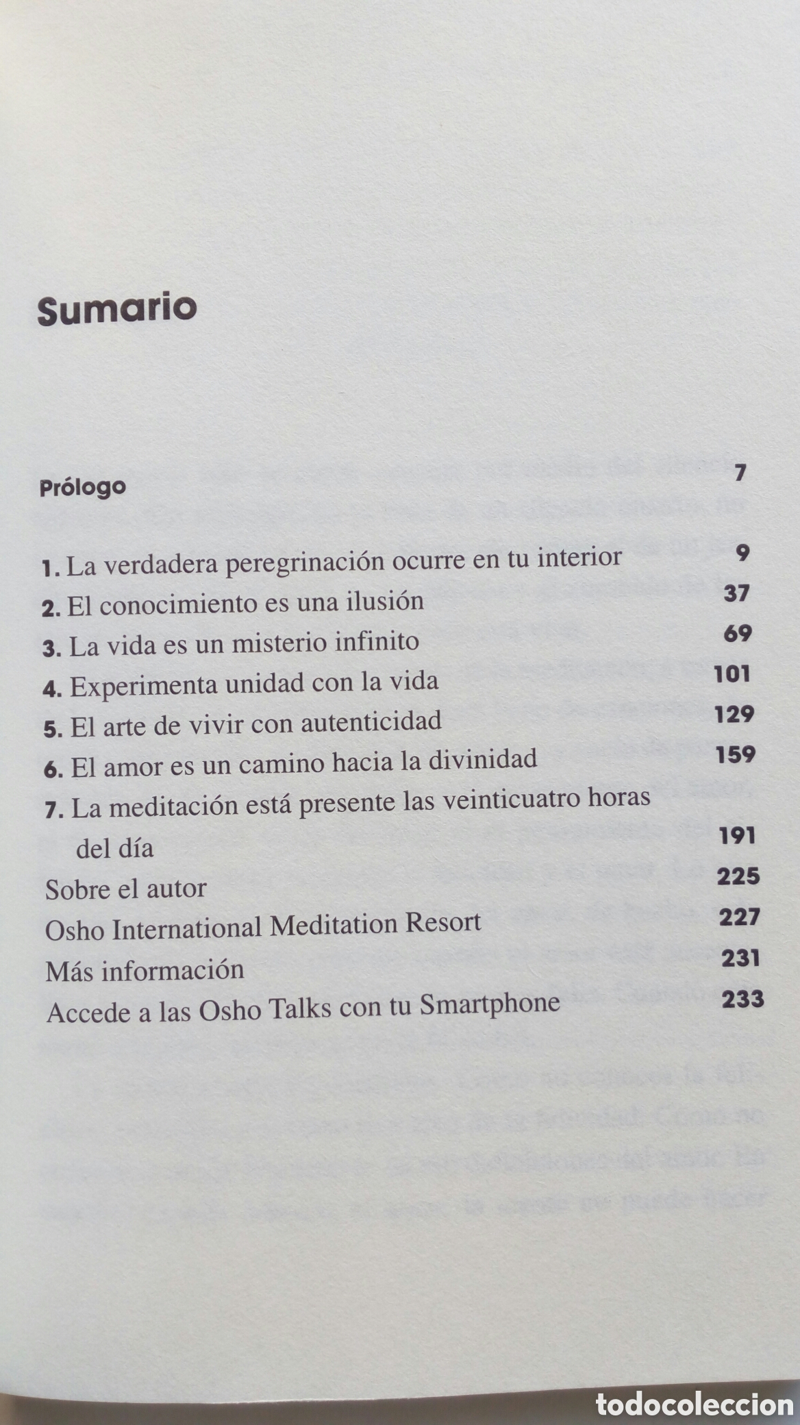 Libros de segunda mano: Silencio. El mensaje de tu ser. Osho. - Foto 3