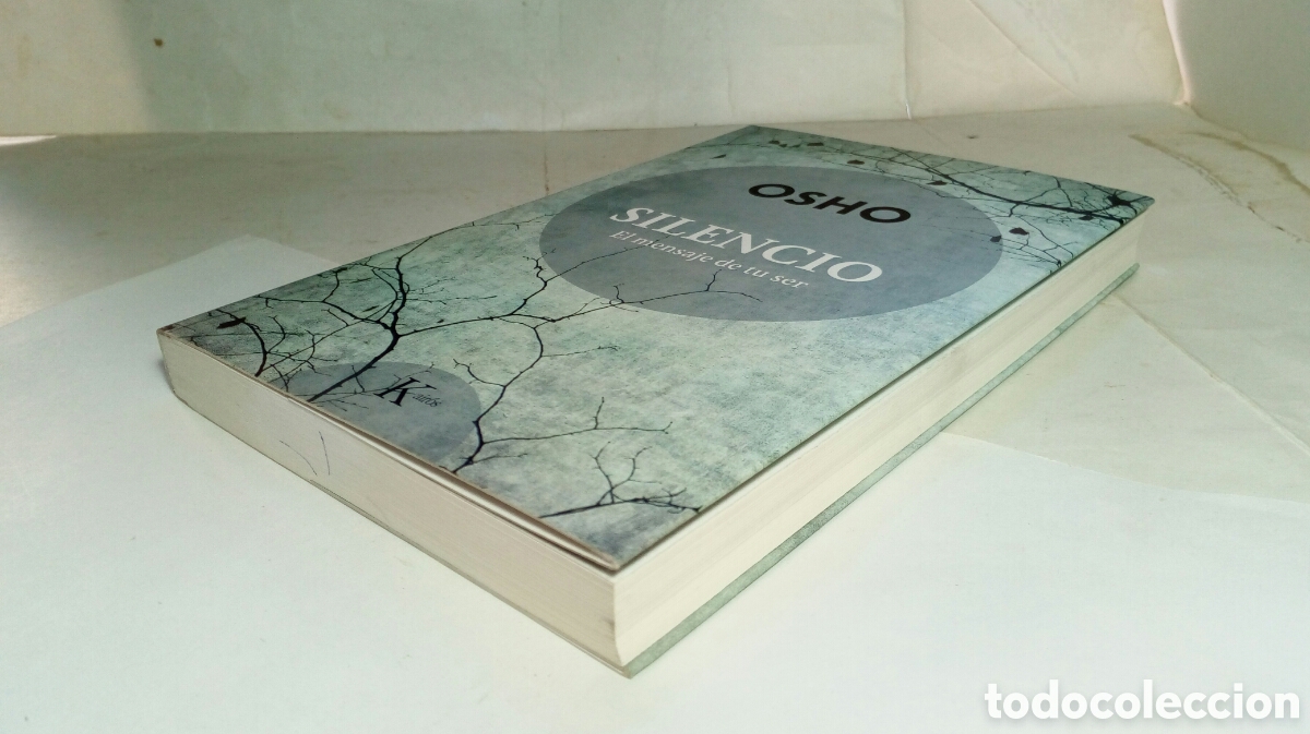 Libros de segunda mano: Silencio. El mensaje de tu ser. Osho. - Foto 4