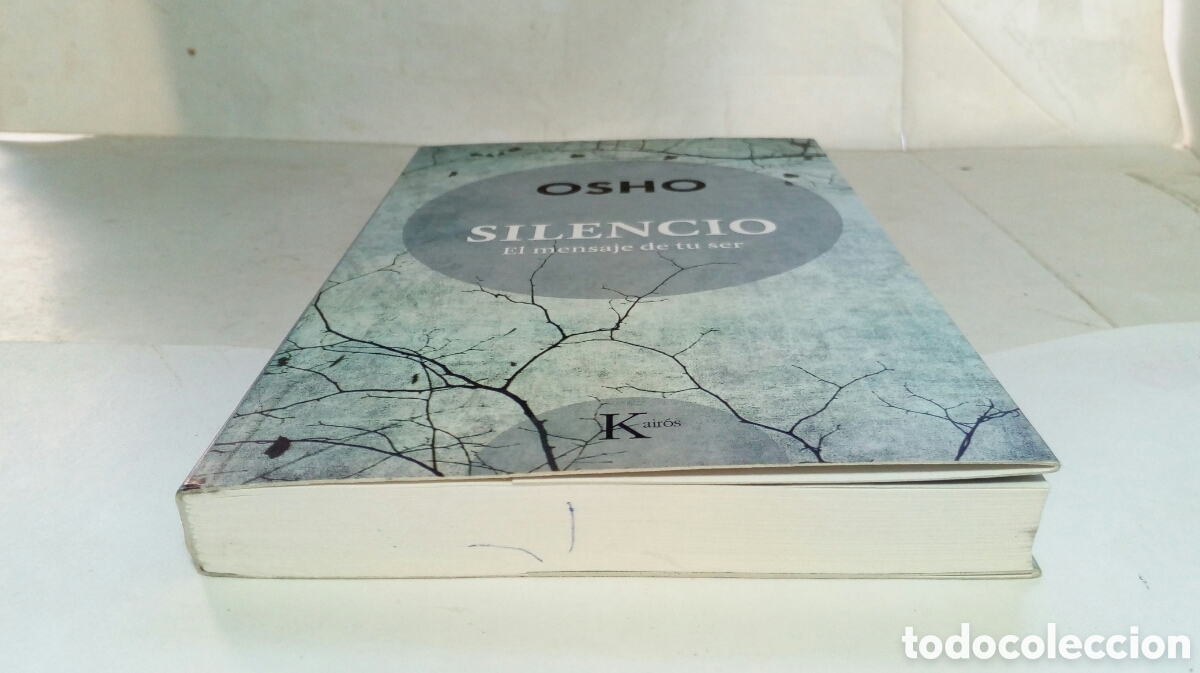 Libros de segunda mano: Silencio. El mensaje de tu ser. Osho. - Foto 6