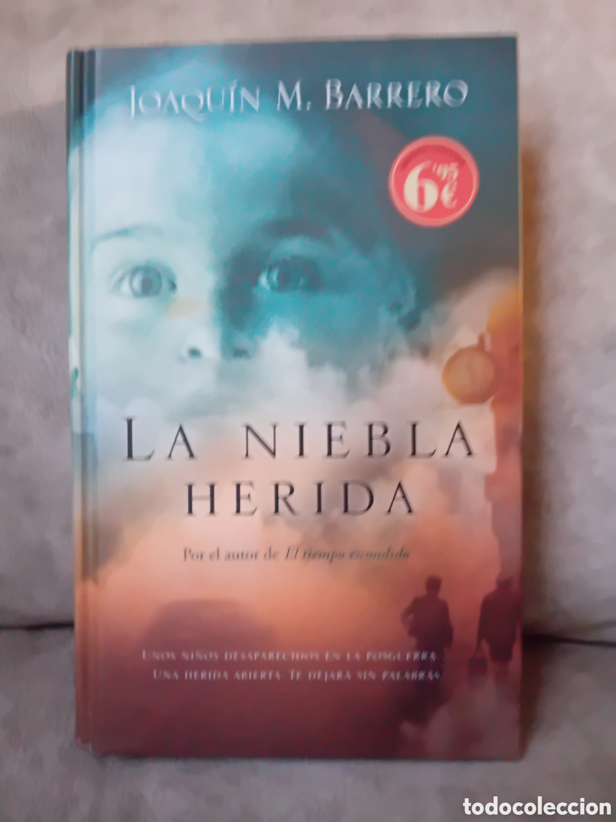 Libros de segunda mano: Libro La Niebla Herida -Joaqu&iacute;n M. Barrero- Ed. Zeta 1&deg; Edici&oacute;n 2008