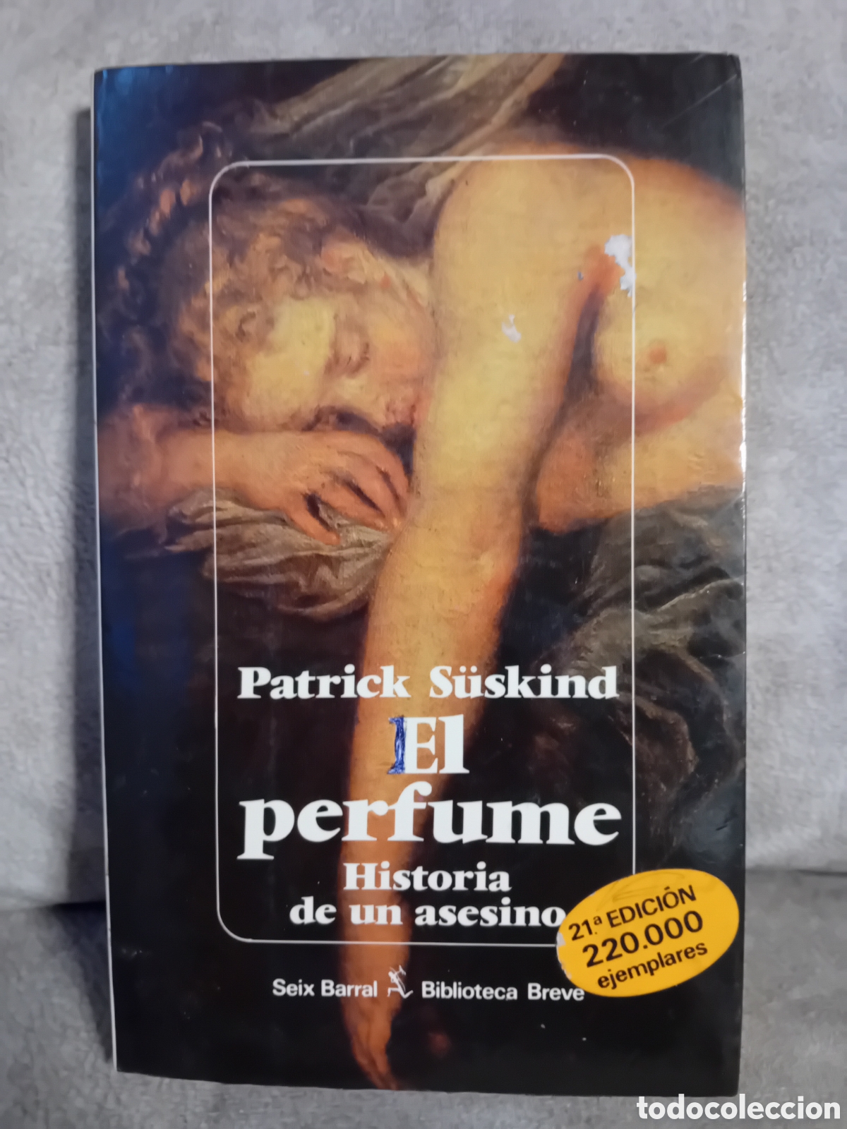 Libros de segunda mano: Libro El Perfume, historia de un asesino - Patrick S&uuml;skind- Ed. Seix Barral