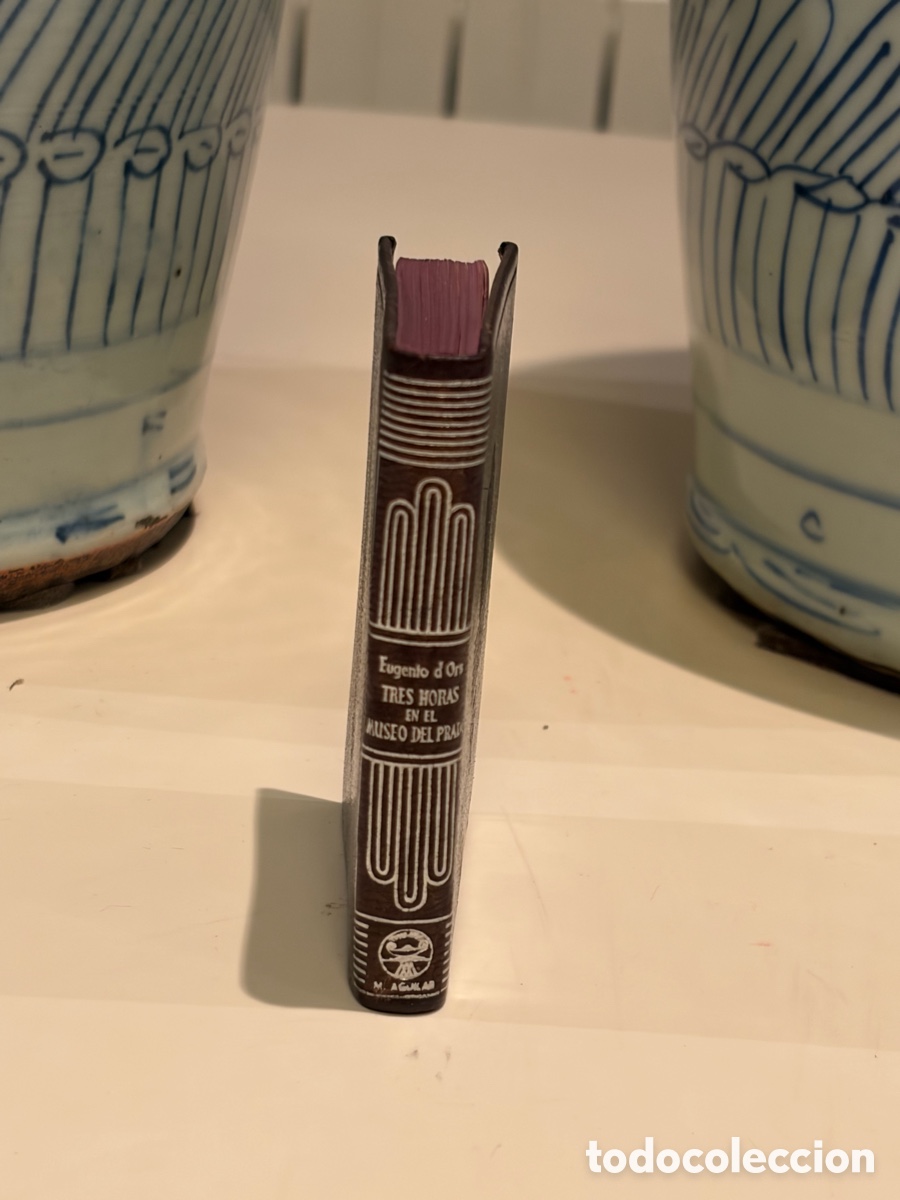 Libros de segunda mano: Crisolin 06, Tres horas en el museo Del Prado, Aguilar