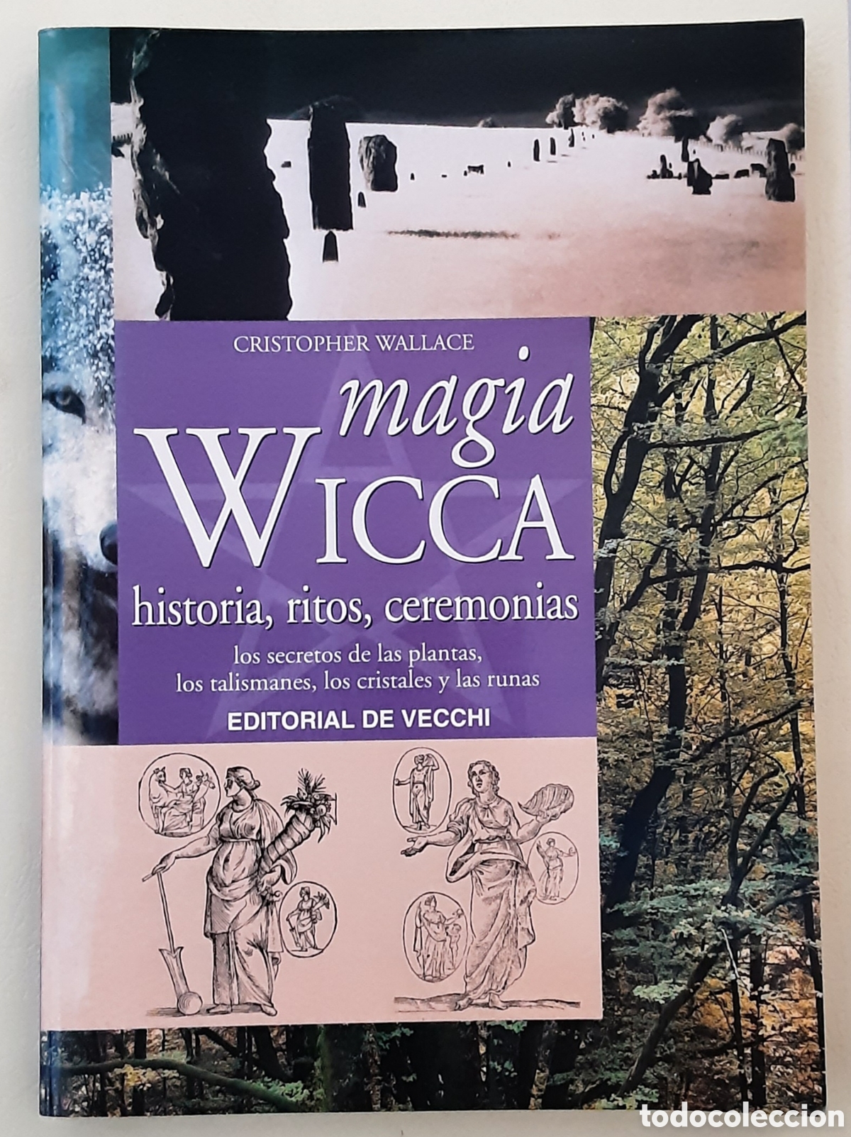 Libros de segunda mano: MAGIA WICCA. Cristopher Wallace. De Vecchi, 2004