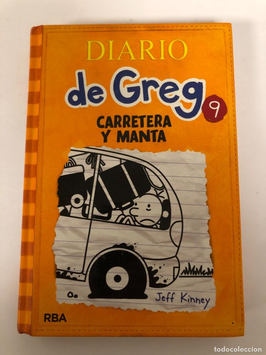 Libros de segunda mano: Diario de Greg 9 Carretera y Manta Jeff Kinney RBA Primera Edicion 2015