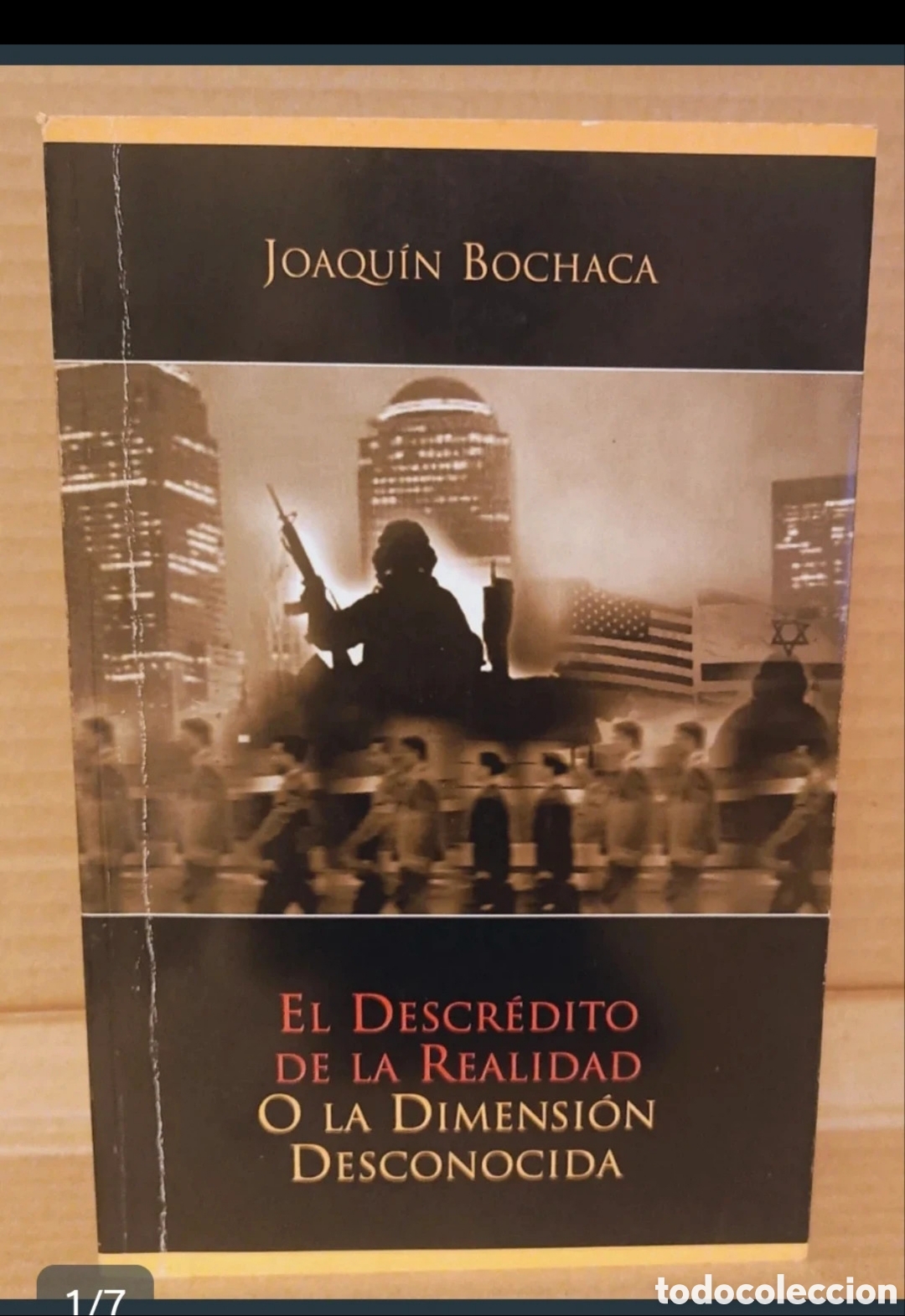 Libros de segunda mano: El Descr&eacute;dito de la realidad