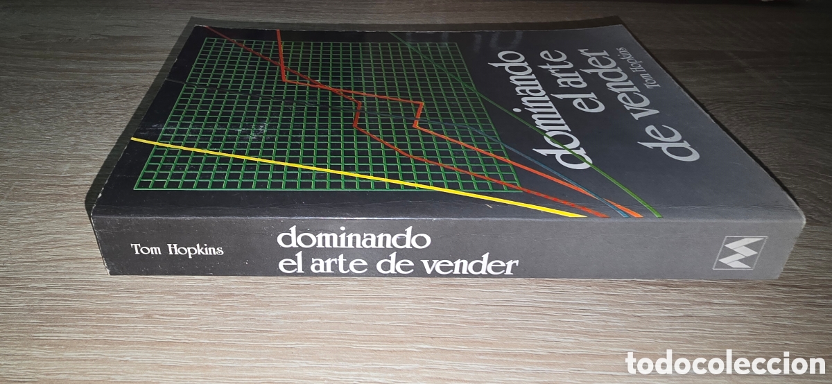 Libros de segunda mano: DOMINANDO EL ARTE DE VENDER TOM HOPKINS - Foto 5