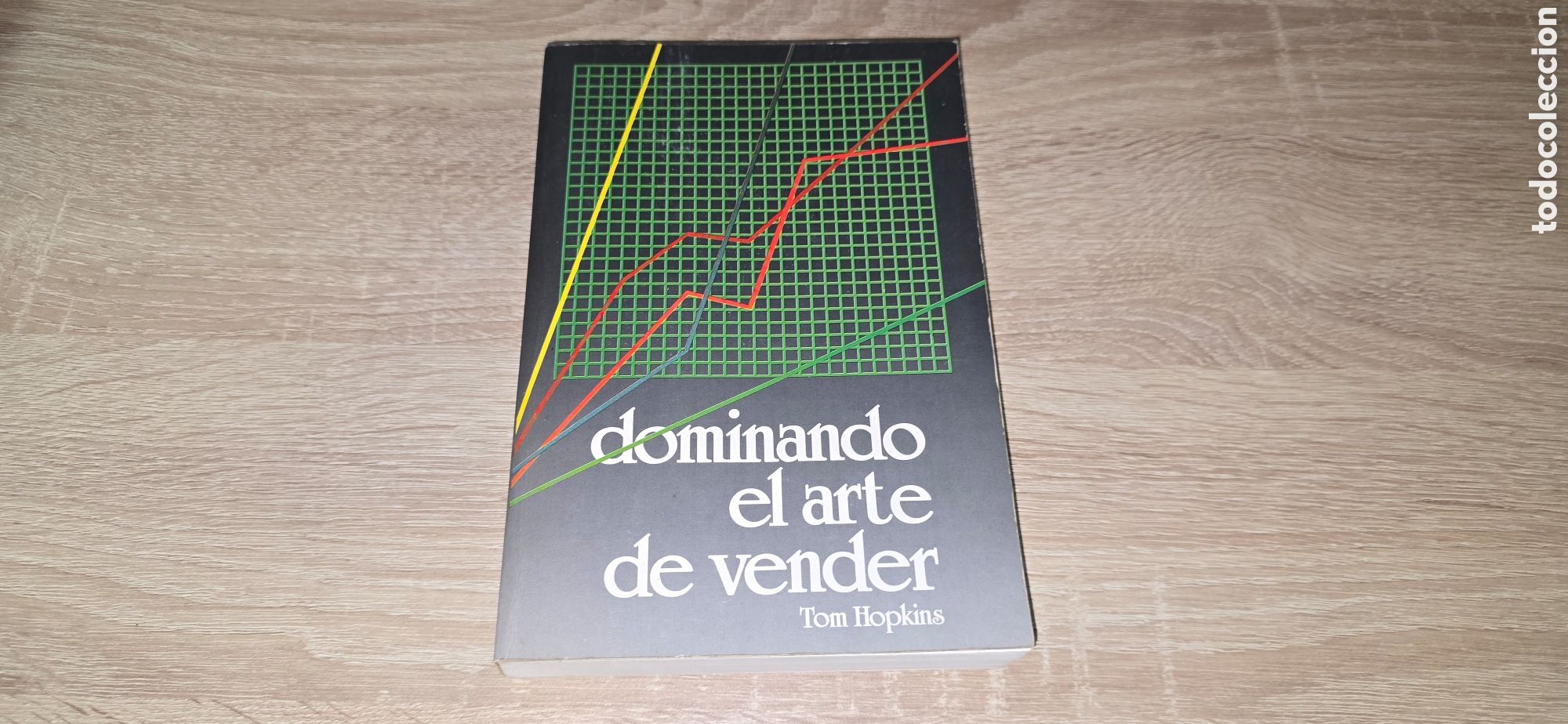 Libros de segunda mano: DOMINANDO EL ARTE DE VENDER TOM HOPKINS