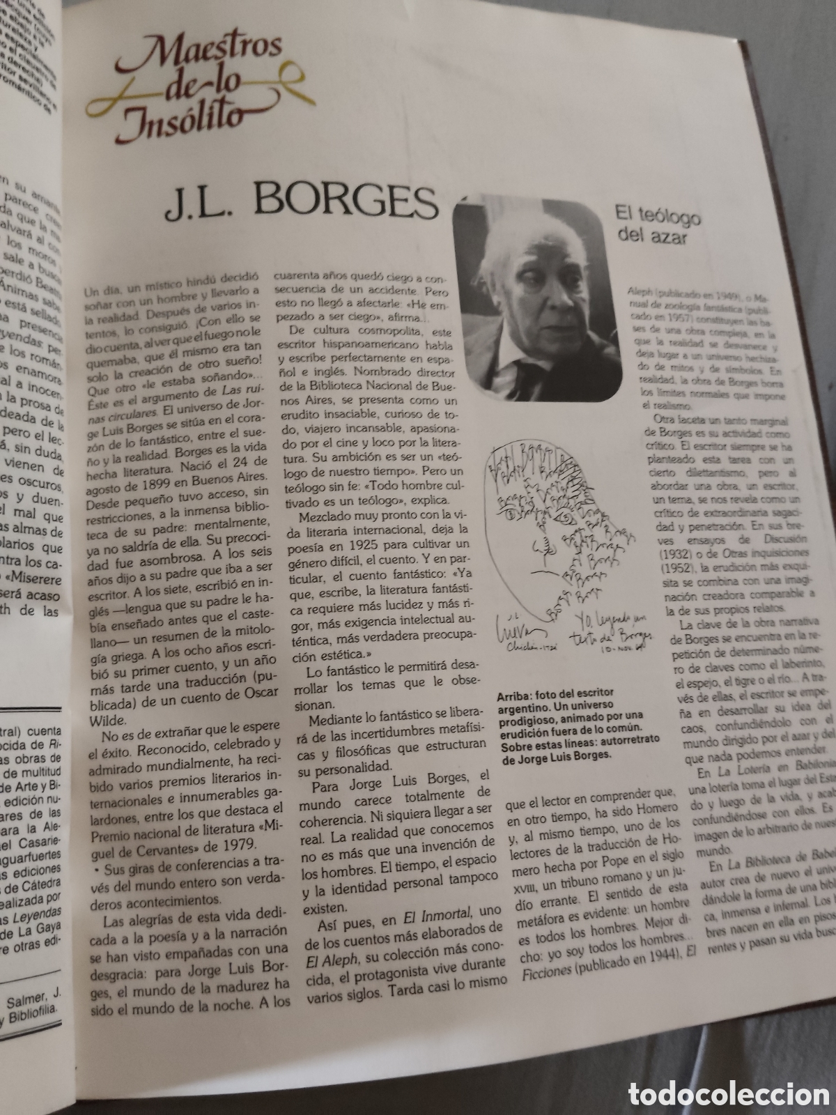 Libros de segunda mano: Maestros de lo ins&oacute;lito - Foto 5