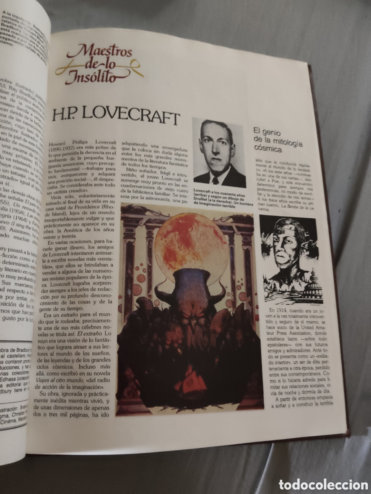 Libros de segunda mano: Maestros de lo ins&oacute;lito - Foto 7