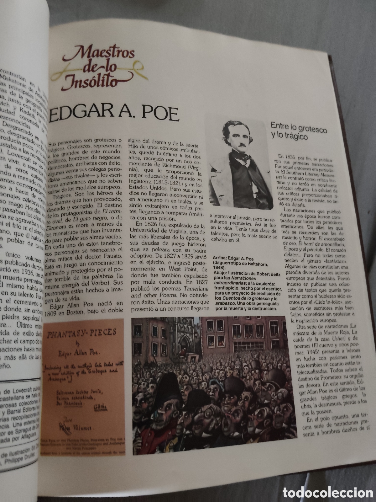 Libros de segunda mano: Maestros de lo ins&oacute;lito - Foto 8