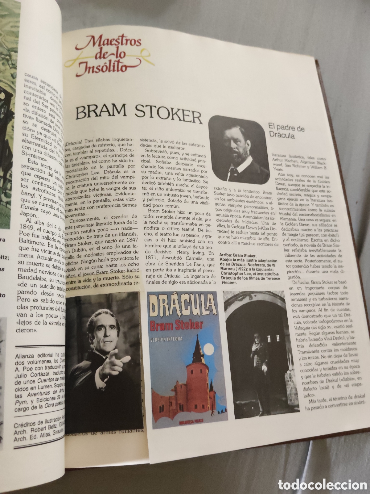 Libros de segunda mano: Maestros de lo ins&oacute;lito - Foto 9