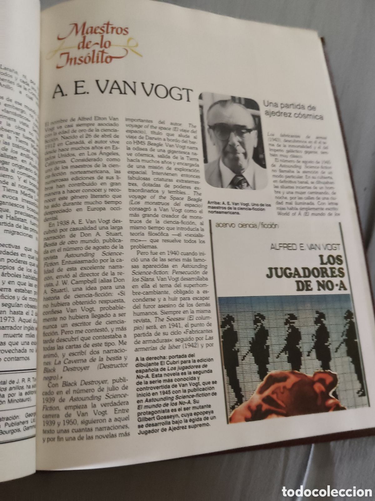 Libros de segunda mano: Maestros de lo ins&oacute;lito - Foto 11