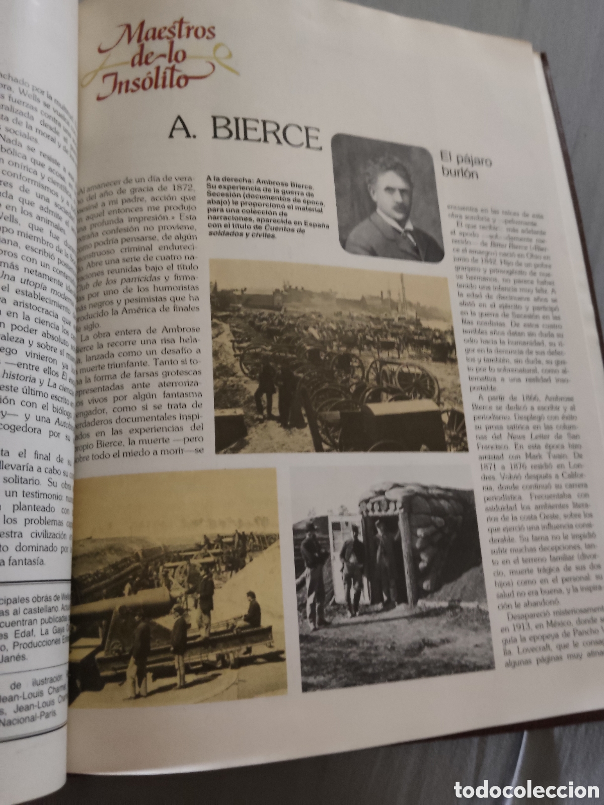 Libros de segunda mano: Maestros de lo ins&oacute;lito - Foto 13
