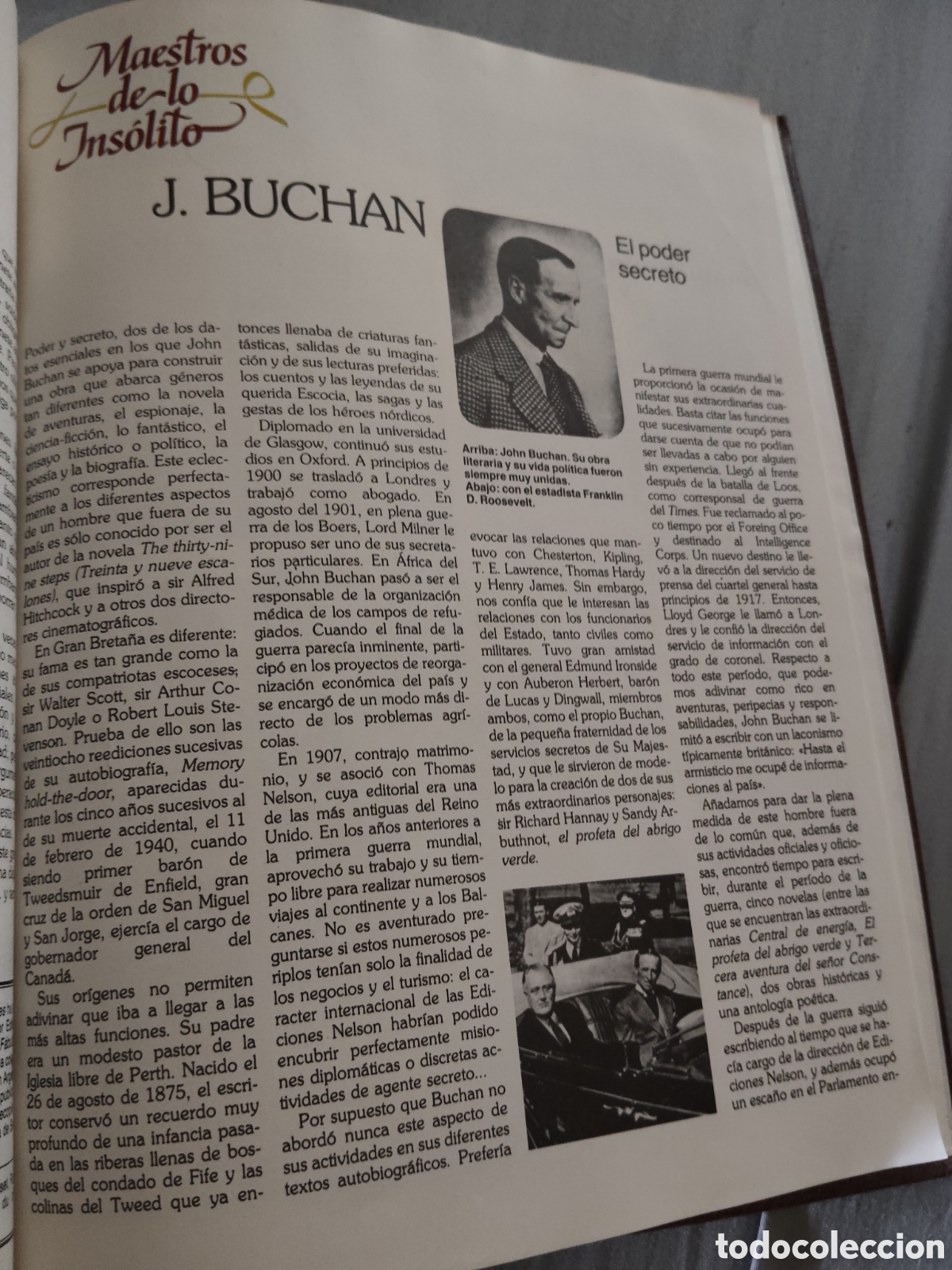 Libros de segunda mano: Maestros de lo ins&oacute;lito - Foto 15