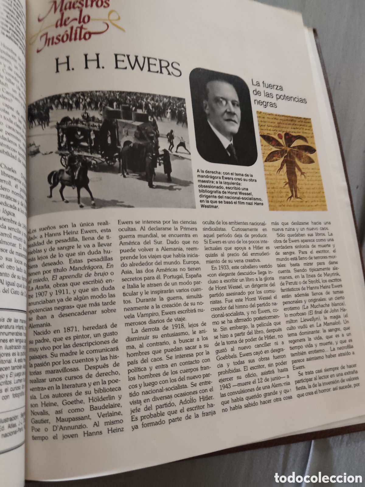 Libros de segunda mano: Maestros de lo ins&oacute;lito - Foto 18
