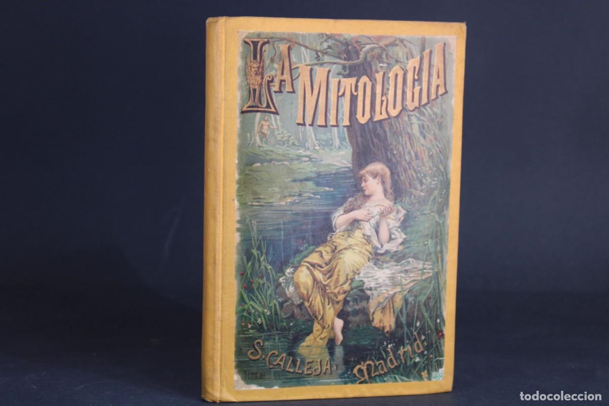 Libros de segunda mano: HISTORIA DE LA MITOLOGIA GRIEGA Y ROMANA / V.GONZALEZ 1896