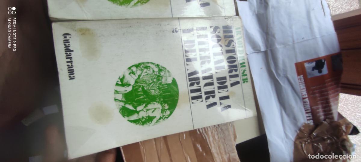 Libros de segunda mano: HISTORIA SOCIAL DE LA LITERATURA Y DEL ARTE 2 - LIBRO - ARNOLD HAUSER - 1976