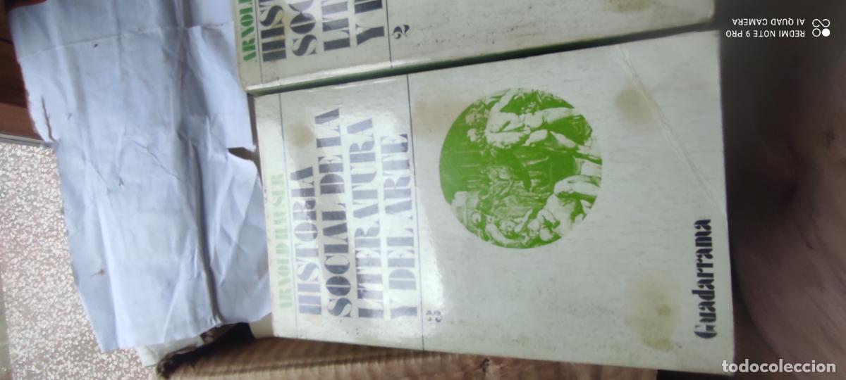 Libros de segunda mano: HISTORIA SOCIAL DE LA LITERATURA Y DEL ARTE 3 / ARNOLD HAUSER / EVA 113 GUADARRAMA /