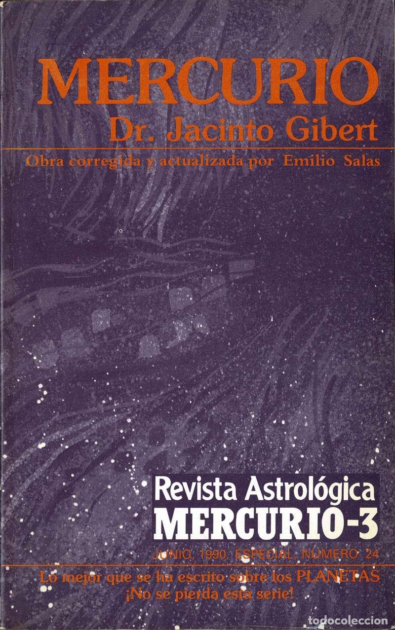 Libros de segunda mano: Mercurio - Dr. Jacinto Gibert - Foto 1
