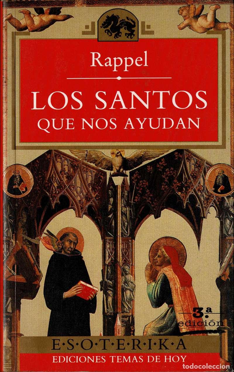 Libros de segunda mano: Los santos que nos ayudan - Rappel - Foto 1