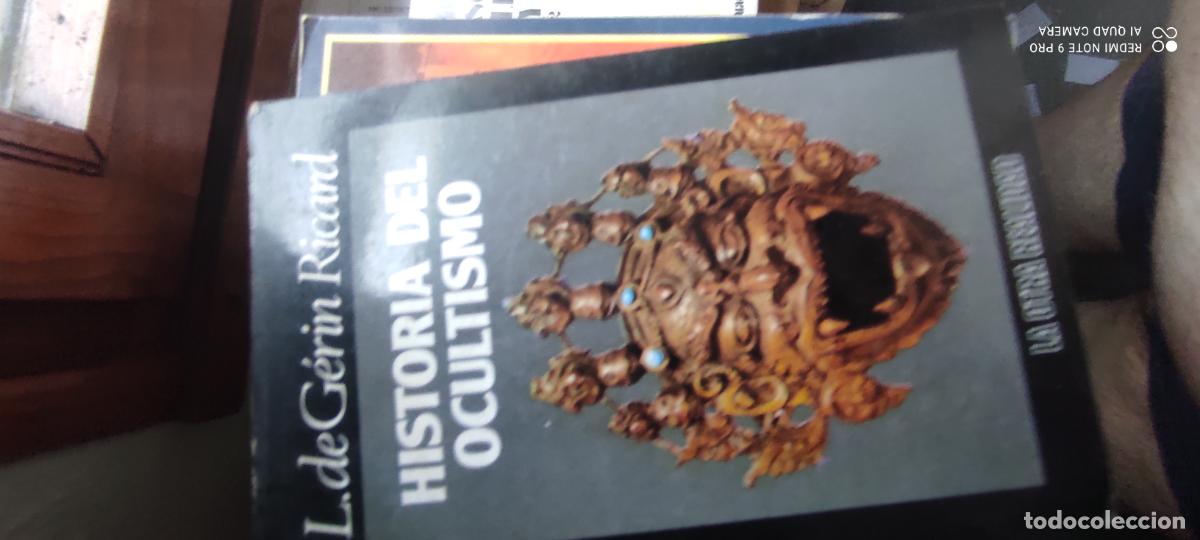 Libros de segunda mano: HISTORIA DEL OCULTISMO (L. DE G&Eacute;RIN - RICARD)