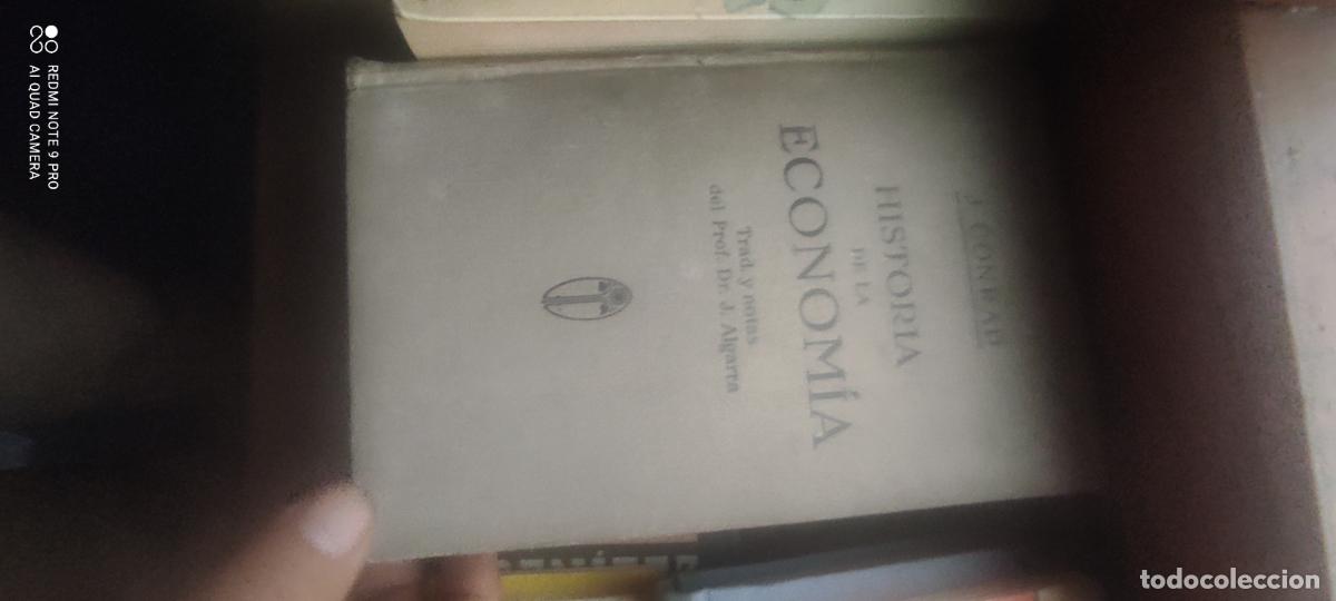Libros de segunda mano: Politische Oekonomie&rdquo;. Historia de la Econom&iacute;a. Traducci&oacute;n y notas del Profesor Dr. J. Algarra
