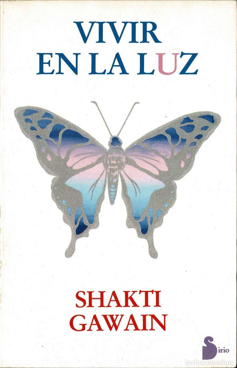 Libros de segunda mano: Vivir en la luz - Shakti Gawain - Foto 1